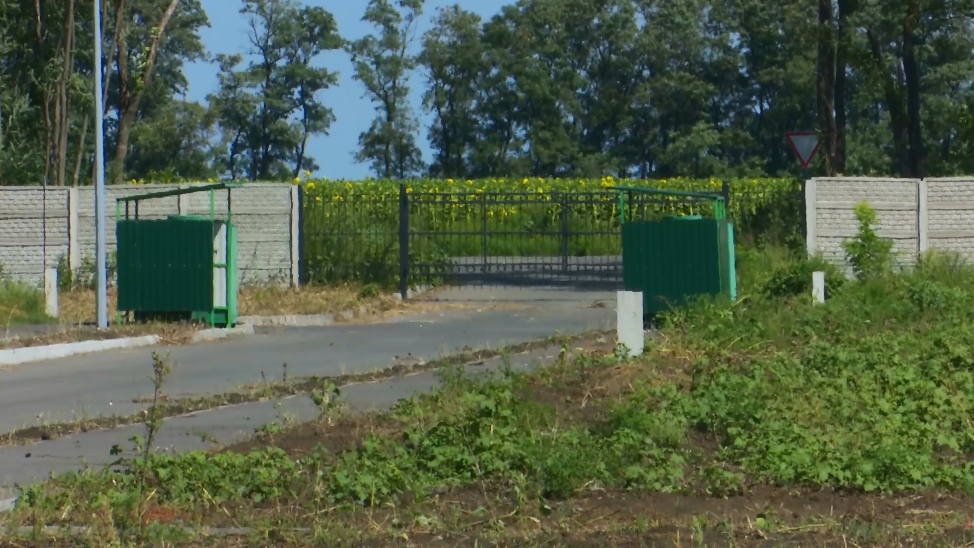 Новое Ростовское кладбище в Мясниковском районе